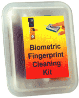 Biometric Scanner Cleaners